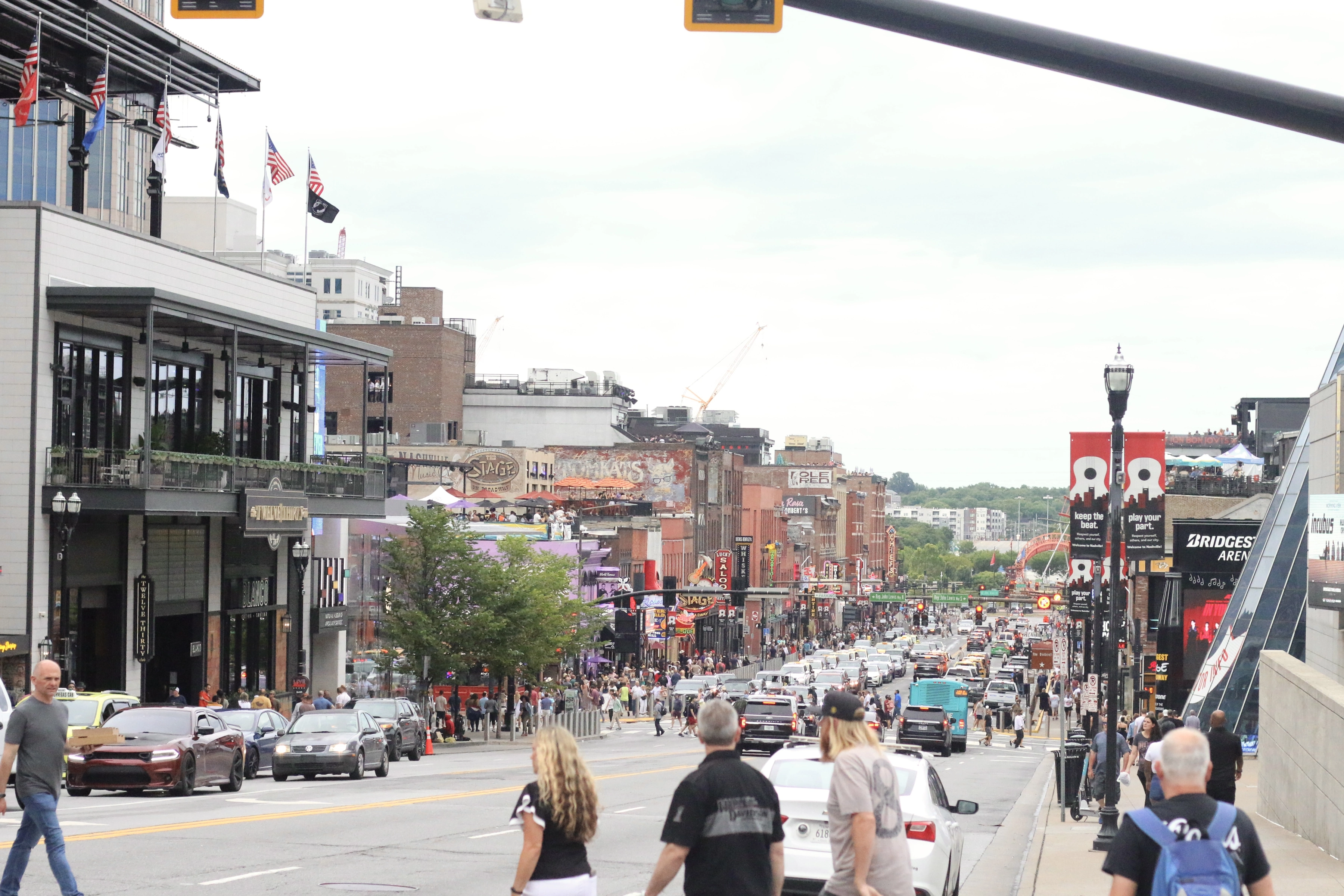 Downtown Nashville during CVPR 2025