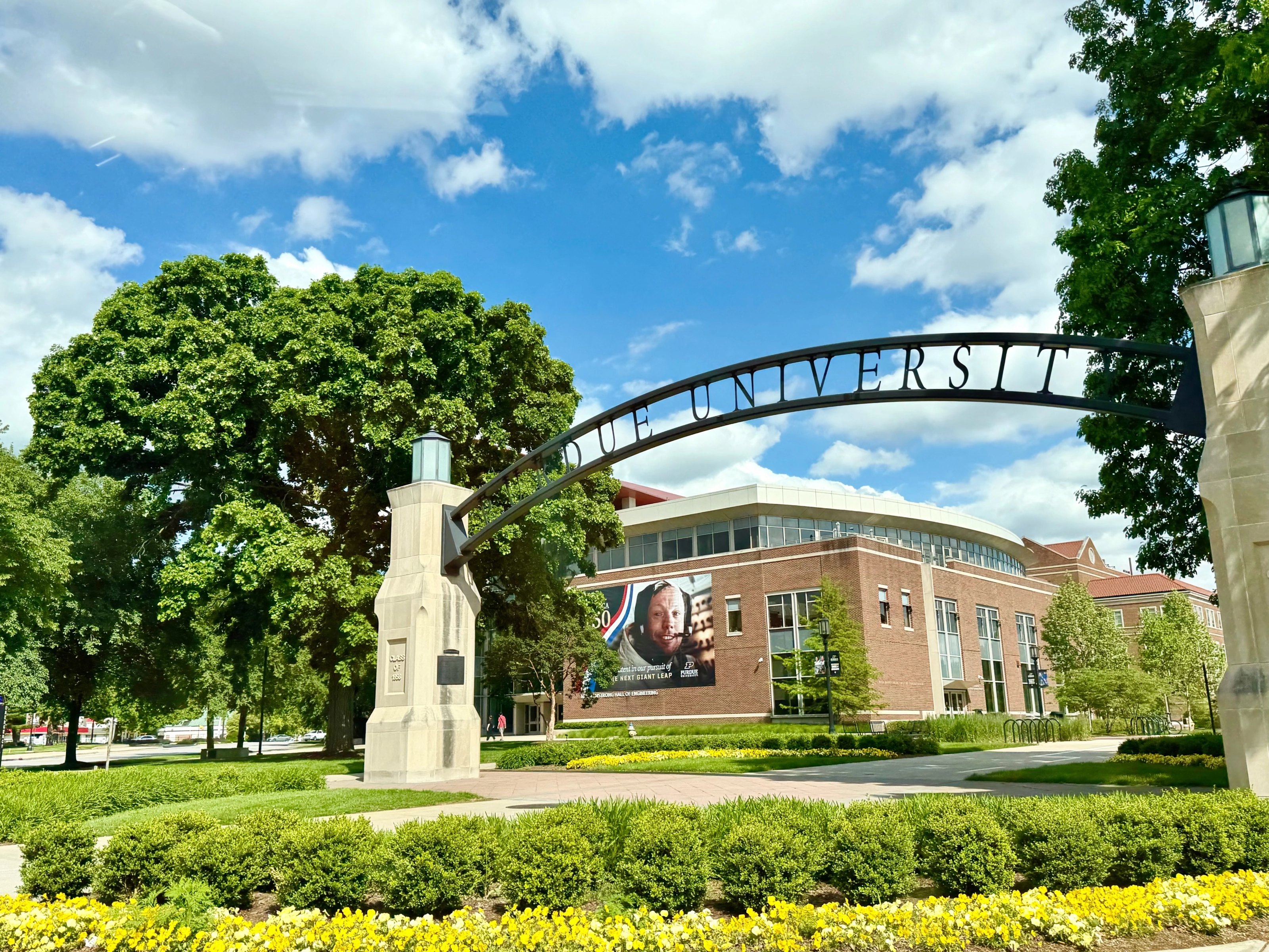 Purdue University campus during NGTS 2026