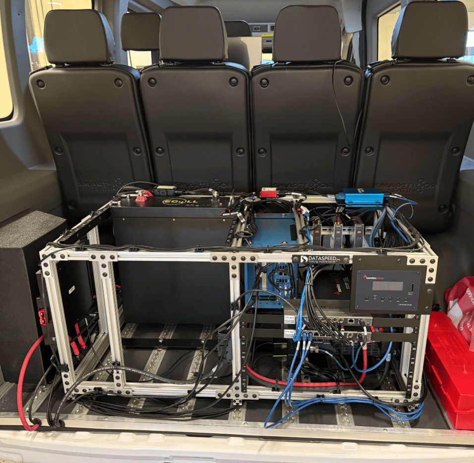 Autonomous Vehicle Testbed 2