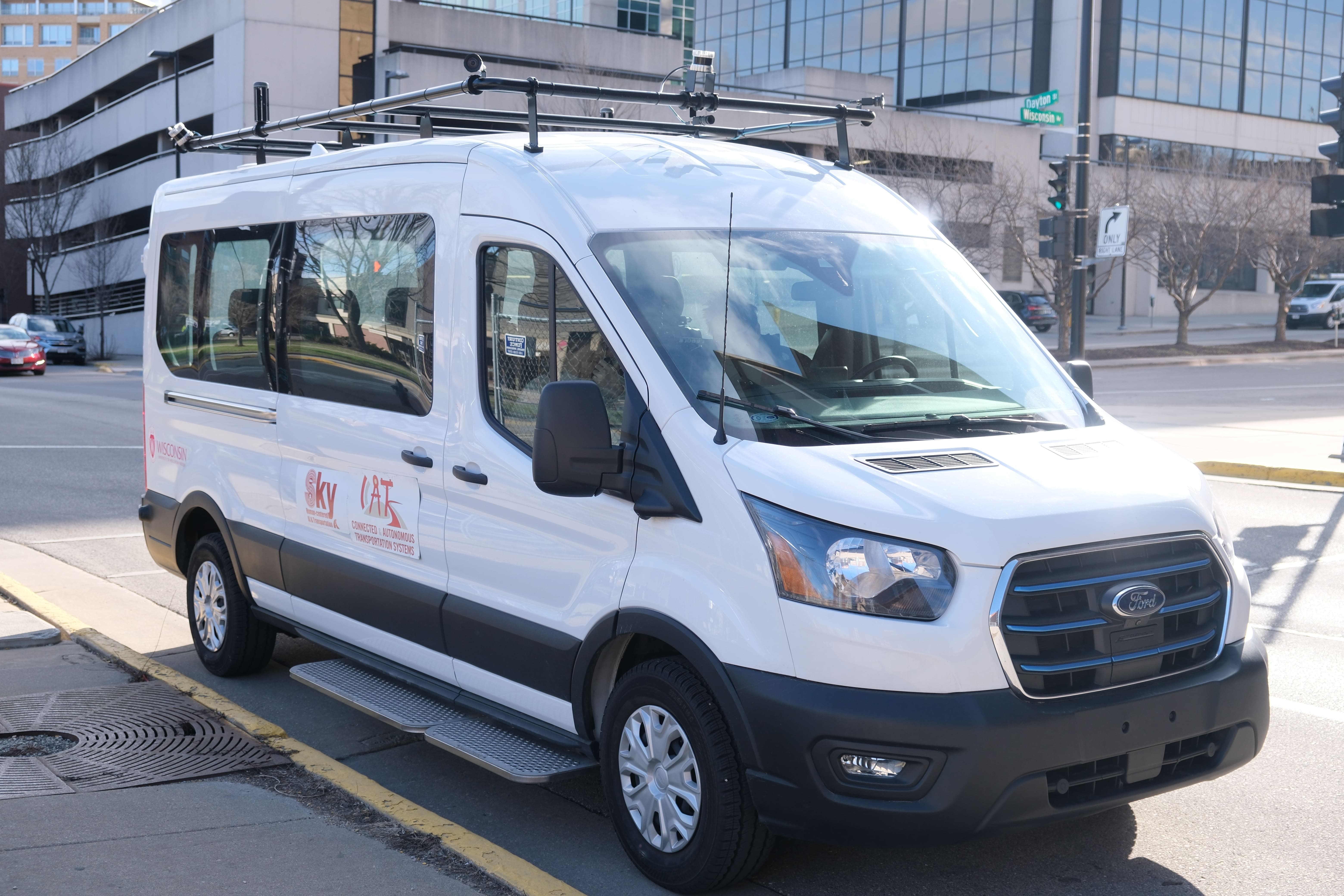 Autonomous Vehicle Testbed 5