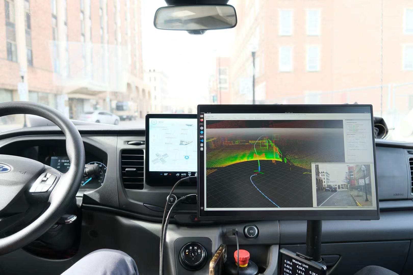 Autonomous Vehicle Testbed 6