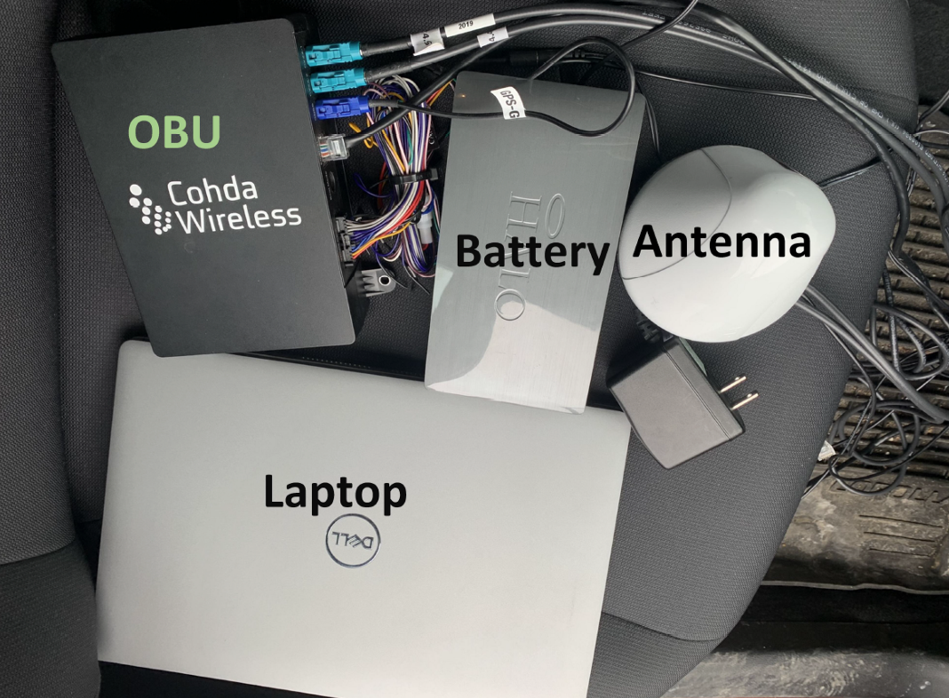 Autonomous Vehicle Testbed 8